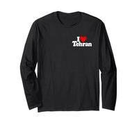 J'aime Heart TEHRAN City Iran Manche Longue
