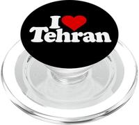 J'aime Heart TEHRAN City Iran PopSockets PopGrip pour MagSafe