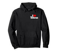 J'aime Heart TEHRAN City Iran Sweat à Capuche