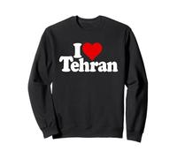 J'aime Heart TEHRAN City Iran Sweatshirt