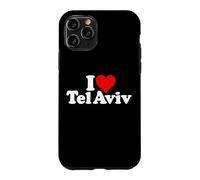 J'aime Heart TEL Aviv Coque pour iPhone 11 Pro