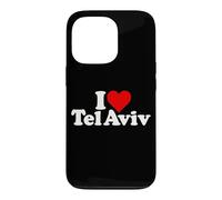 J'aime Heart TEL Aviv Coque pour iPhone 13 Pro