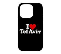 J'aime Heart TEL Aviv Coque pour iPhone 14 Pro