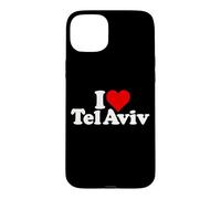 J'aime Heart TEL Aviv Coque pour iPhone 15 Plus
