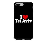 J'aime Heart TEL Aviv Coque pour iPhone 7 Plus/8 Plus