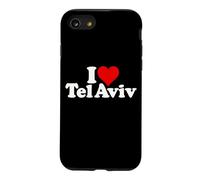 J'aime Heart TEL Aviv Coque pour iPhone SE (2020) / 7/8