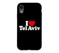 J'aime Heart TEL Aviv Coque pour iPhone XR