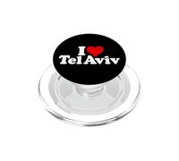 J'aime Heart TEL Aviv PopSockets PopGrip pour MagSafe