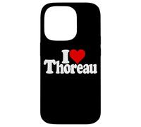 J'aime Heart Thoreau Henry David Thoreau Coque pour iPhone 14 Pro