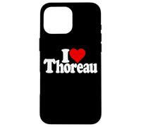 J'aime Heart Thoreau Henry David Thoreau Coque pour iPhone 16 Pro Max