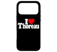 J'aime Heart Thoreau Henry David Thoreau Coque pour iPhone 17 Pro Max