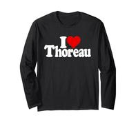 J'aime Heart Thoreau Henry David Thoreau Manche Longue