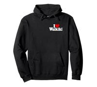 J'AIME HEART WAIKIKI HONOLULU HAWAÏ Sweat à Capuche
