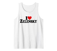J'aime Heart ZELENSKY VOLODYMYR Ukraine UKR Débardeur