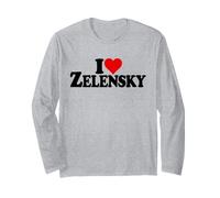 J'aime Heart ZELENSKY VOLODYMYR Ukraine UKR Manche Longue