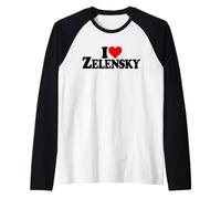 J'aime Heart ZELENSKY VOLODYMYR Ukraine UKR Manche Raglan