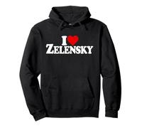 J'aime Heart ZELENSKY VOLODYMYR Ukraine UKR Sweat à Capuche