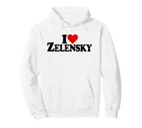 J'aime Heart ZELENSKY VOLODYMYR Ukraine UKR Sweat à Capuche