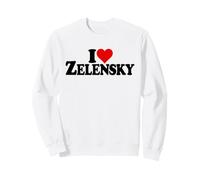 J'aime Heart ZELENSKY VOLODYMYR Ukraine UKR Sweatshirt