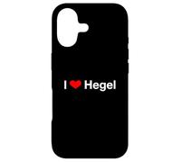 J'aime Hegel Coque pour iPhone 17