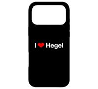 J'aime Hegel Coque pour iPhone 17 Pro Max