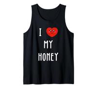 J'aime Honey Nom Drôle Débardeur