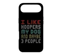 J'aime Hoopers Mon Chien et Peut-être l'agilité de 3 Personnes Coque pour iPhone Air
