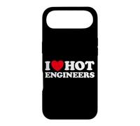 J'aime Hot Engineers, Un Travail Amusant en mathématiques, en mathématiques, en Construction et en Invention Coque pour iPhone Air