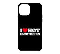 J'aime Hot Engineers, Un Travail Amusant en mathématiques, en mathématiques, en Construction et en Invention Coque pour iPhone 12 Mini