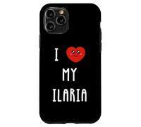 J'aime Ilaria Nom Drôle Coque pour iPhone 11 Pro