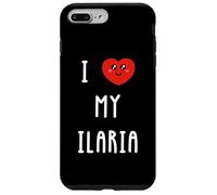 J'aime Ilaria Nom Drôle Coque pour iPhone 7 Plus/8 Plus