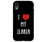 J'aime Ilaria Nom Drôle Coque pour iPhone XR