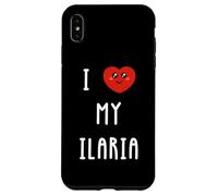 J'aime Ilaria Nom Drôle Coque pour iPhone XS Max