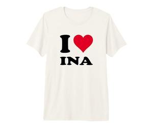 J'aime Ina T-Shirt Haut de Gamme