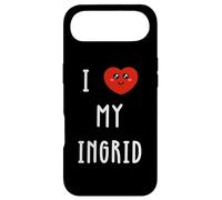 J'aime Ingrid Nom Drôle Coque pour iPhone Air