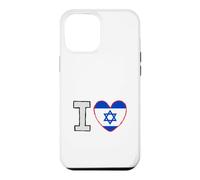 J'aime Israël Coque pour iPhone 12 Pro Max