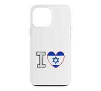 J'aime Israël Coque pour iPhone 13 Pro Max