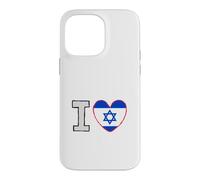 J'aime Israël Coque pour iPhone 14 Pro Max