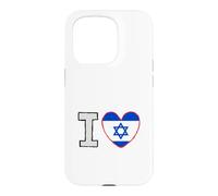 J'aime Israël Coque pour iPhone 15 Pro