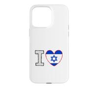 J'aime Israël Coque pour iPhone 15 Pro Max