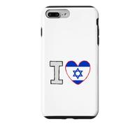 J'aime Israël Coque pour iPhone 7 Plus/8 Plus