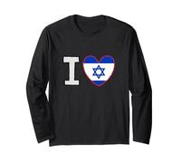 J'aime Israël Manche Longue