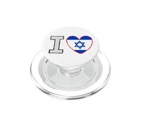 J'aime Israël PopSockets PopGrip pour MagSafe