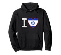 J'aime Israël Sweat à Capuche