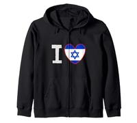 J'aime Israël Sweat à Capuche