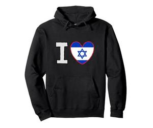 J'aime Israël Sweat à Capuche