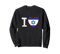 J'aime Israël Sweatshirt