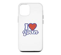 J'aime Ivan Coque pour iPhone 12/12 Pro