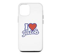 J'aime Jacob Coque pour iPhone 12/12 Pro