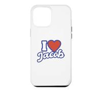 J'aime Jacob Coque pour iPhone 12 Pro Max
